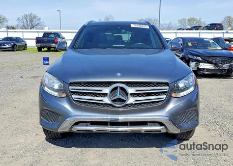 2017 Mercedes-Benz Glc 300 from USA, damaged, VIN WDC0G4JB7HF160818